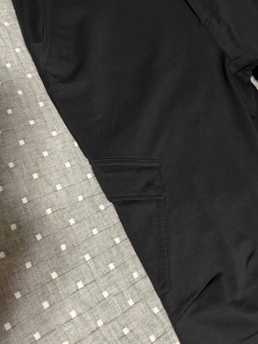 Adidas Adicross Men's Black Golf Cargo Pants Slim Stretch - Waist 33